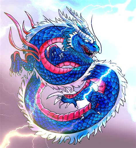 青龍龍|Azure Dragon